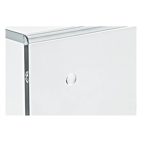 Maul serre-livres acrylique avec 3 compartiments - transparent 402224 - 5