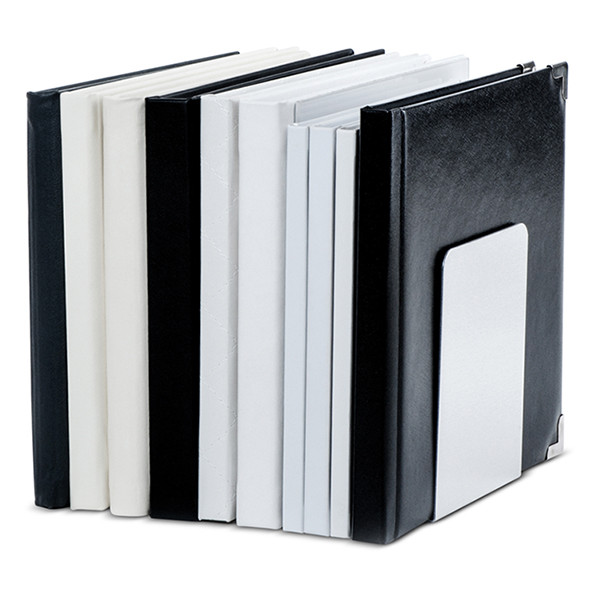 Maul serre-livres en aluminium 10 x 10 x 13 cm (2 pièces) 402193 - 5