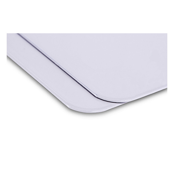 Maul serre-livres en métal 14 x 12 x 14 cm (2 pièces) - argent 402192 - 4