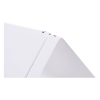 Maul serre-livres en métal 14 x 12 x 14 cm (2 pièces) - blanc 402274 - 3