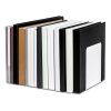Maul serre-livres en métal 14 x 12 x 14 cm (2 pièces) - blanc 402274 - 6