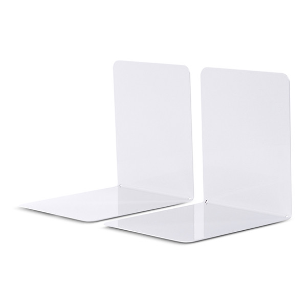 Maul serre-livres en métal 14 x 12 x 14 cm (2 pièces) - gris 402276 - 2