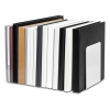 Maul serre-livres en métal 14 x 12 x 14 cm (2 pièces) - gris 402276 - 6