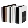 Maul serre-livres en métal 14 x 12 x 14 cm (2 pièces) - noir 402190 - 6