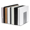 Maul serre-livres en métal 14 x 8,5 x 14 cm (2 pièces) - argent 402189 - 6