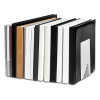 Maul serre-livres en métal 14 x 8,5 x 14 cm (2 pièces) - gris 402277 - 5
