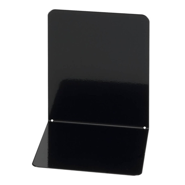 Maul serre-livres en métal avec couche protectrice 14 x 12 x 14 cm (2 pièces) - noir 402279 - 1