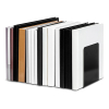 Maul serre-livres en métal avec couche protectrice 14 x 12 x 14 cm (2 pièces) - noir 402279 - 5