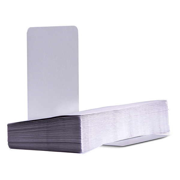 Maul serre-livres en métal avec support magnétique 14 x 12 x 14 cm (2 pièces) - argent 402282 - 4