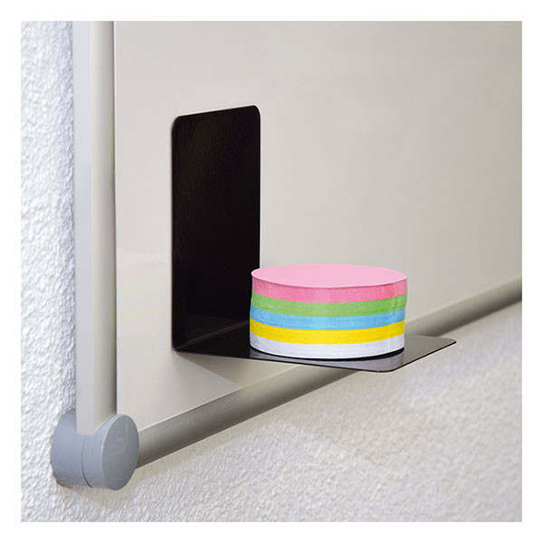 Maul serre-livres en métal magnétique 14 x 12 x 14 cm (2 pièces) - noir 402280 - 4