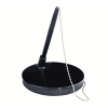 Maul stylo à bille sur socle rond - noir 424902 - 1