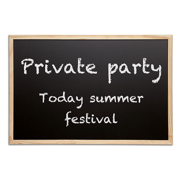 Maul tableau à craie avec cadre en bois (60 x 90 cm) 402002 - 3