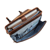 Maverick porte-documents en cuir avec compartiment pour ordinateur portable 15,6 pouces 229900 - 2