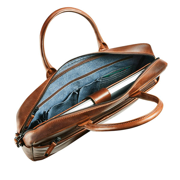 Maverick sac business en cuir avec compartiment pour ordinateur portable 15,6 pouces 229901 - 2