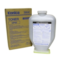 Konica Minolta 01GF (en DP60) toner (d'origine) - noir 072312