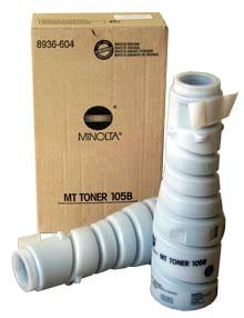 Konica Minolta 105B (8936-604) toner 2 pièces (d'origine) - noir 071925 - 1