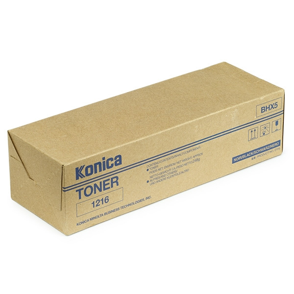 Konica Minolta 1216 toner (d'origine) - noir 072104 - 1
