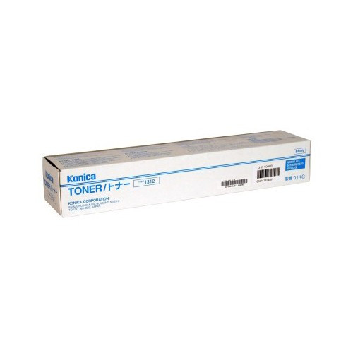 Konica Minolta 1312 toner (d'origine) - noir 072074 - 1