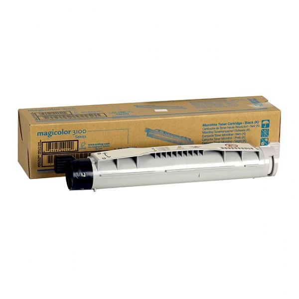 Konica Minolta 1710490-001 toner (d'origine) - noir 071750 - 1