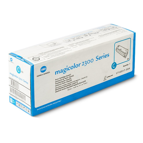 Konica Minolta 1710517-004 toner (d'origine) - cyan 071970 - 1