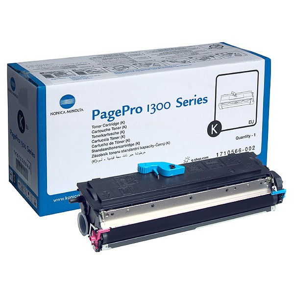 Konica Minolta 1710566-002 toner (d'origine) - noir 071930 - 1
