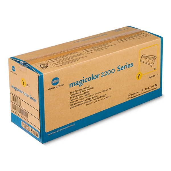 Konica Minolta 4145503 / 1710471-002 toner jaune (d'origine) 032440 - 1