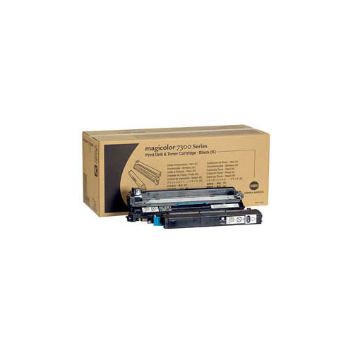 Konica Minolta 4333413 / 1710532-001 tambour + toner noir (d'origine) 071630 - 1