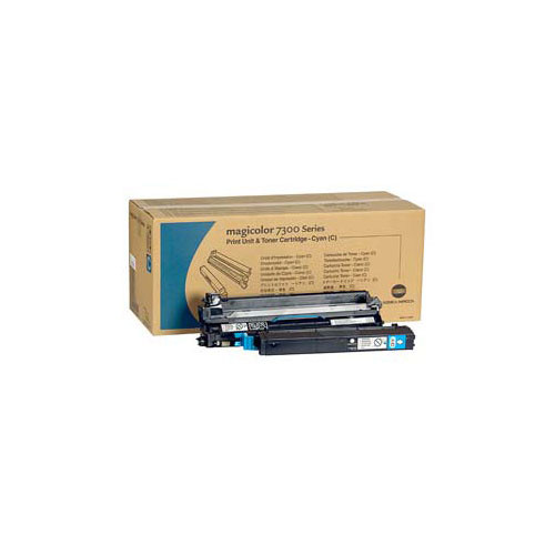 Konica Minolta 4333713 / 1710532-004 tambour + toner cyan (d'origine) 071645 - 1