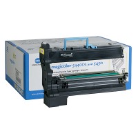 Konica Minolta 4539134 / 1710604-002 toner jaune (d'origine) 071570