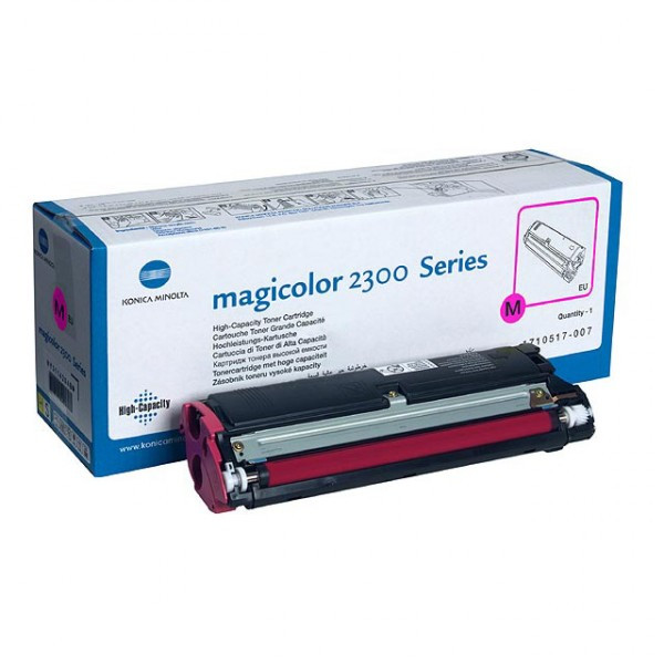 Konica Minolta 4576411 / 1710517-007 toner haute capacité (d'origine) - magenta 032530 - 1