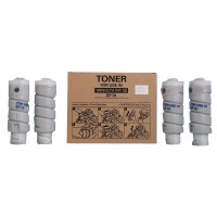Konica Minolta 8931-621 toner EP 70 4 pièces (d'origine) - noir 072086