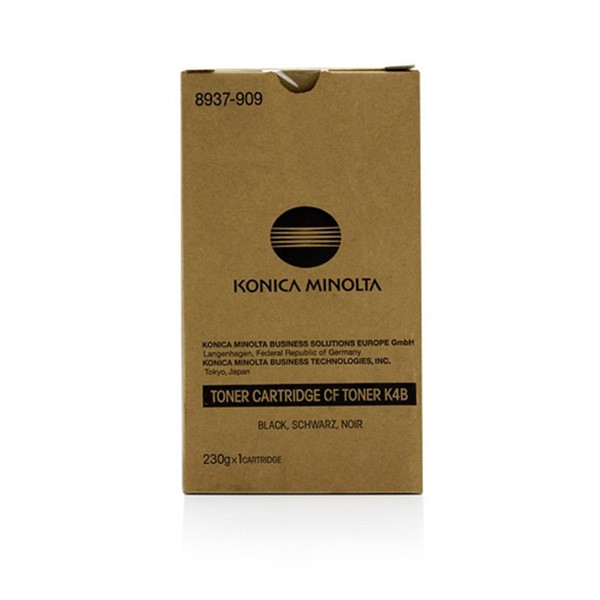 Konica Minolta 8937-909 K4B toner (d'origine) - noir 072280 - 1