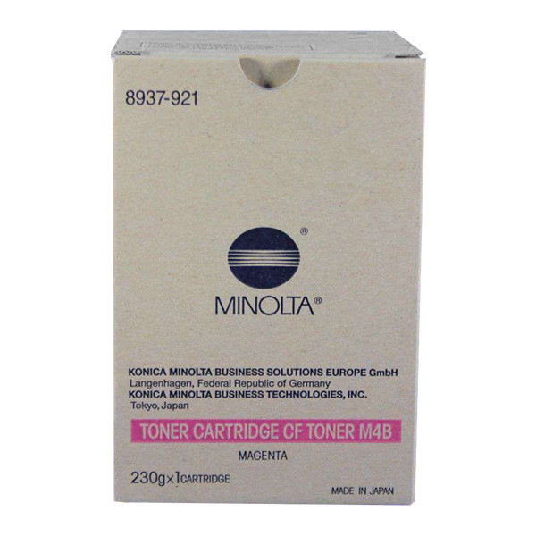 Konica Minolta 8937-921 M4B toner (d'origine) - magenta 072284 - 1