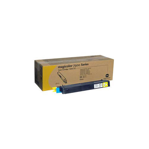 Konica Minolta 8938134 / 1710530-002 toner (d'origine) - jaune 071615 - 1