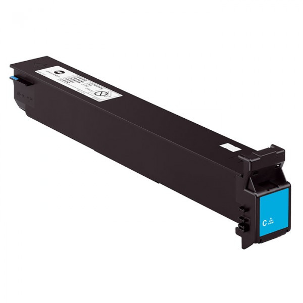 Konica Minolta A0D7453 toner (d'origine) - cyan 072122 - 1