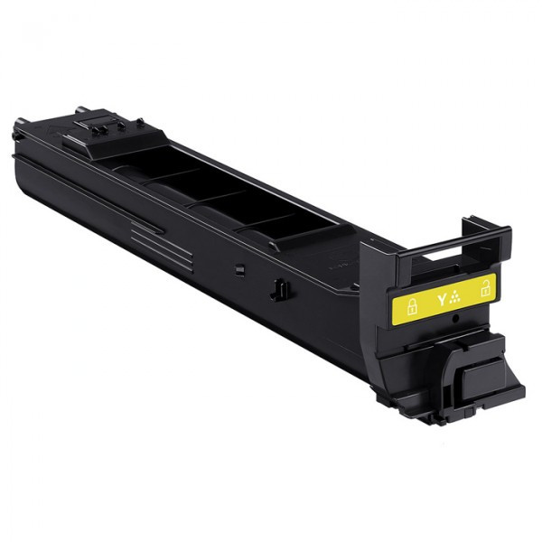 Konica Minolta A0DK251 toner haute capacité (d'origine) - jaune 072138 - 1