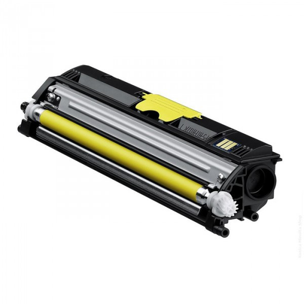 Konica Minolta A0V305H toner (d'origine) - jaune 072190 - 1