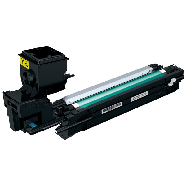 Konica Minolta A0WG06H toner (d'origine) - jaune 072472 - 1