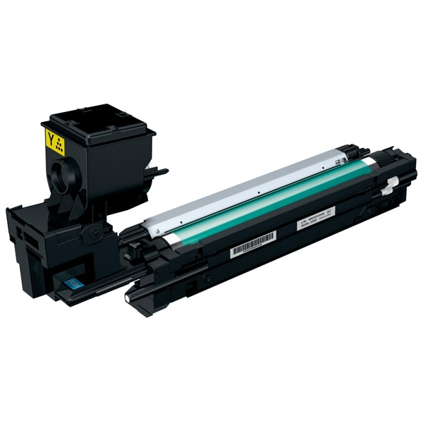 Konica Minolta A0WG07H toner haute capacité (d'origine) - jaune 072464 - 1