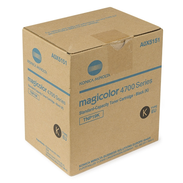 Konica Minolta A0X5151 toner (d'origine) - noir 072402 - 1