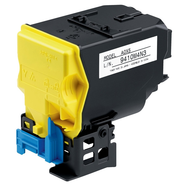 Konica Minolta A0X5250 toner haute capacité (d'origine) - jaune 072396 - 1