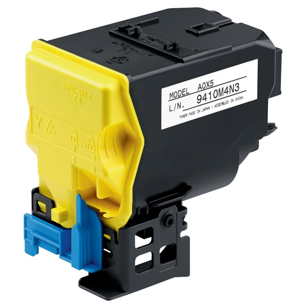 Konica Minolta A0X5251 toner (d'origine) - jaune 072404 - 1