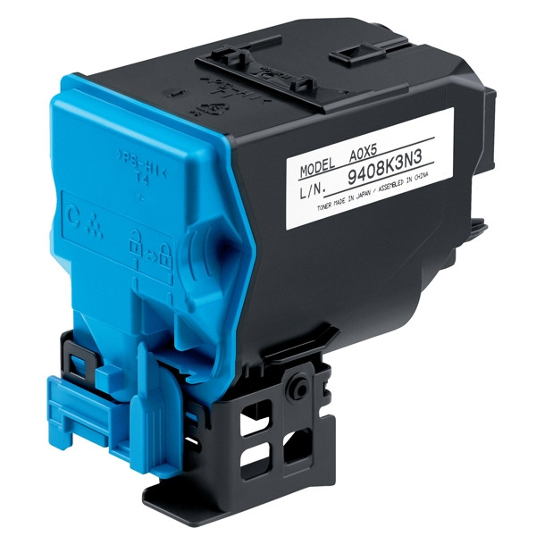 Konica Minolta A0X5450 toner haute capacité (d'origine) - cyan 072400 - 1