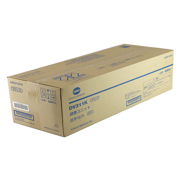 Konica Minolta DV-311K (A0XV03D) développeur (d'origine) 072566 - 1