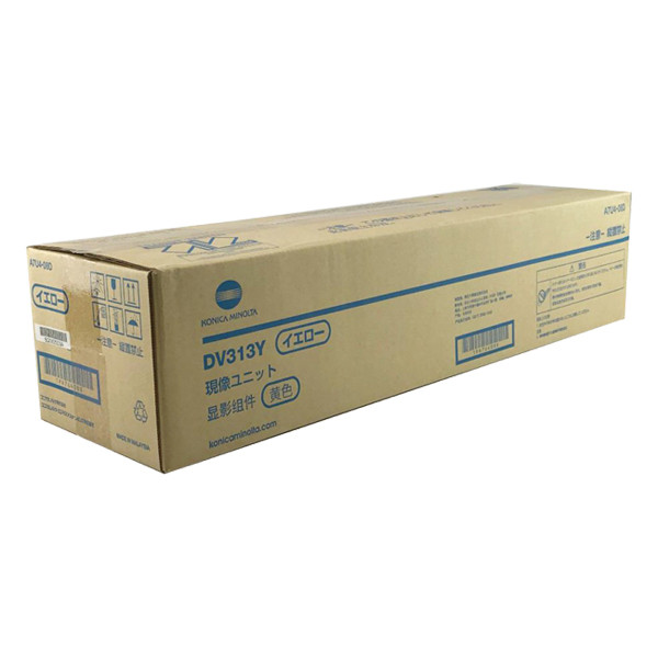 Konica Minolta DV-313 (A7U408D) développeur jaune (d'origine) 072956 - 1