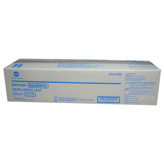 Konica Minolta DV-313 (A7U40ED) développeur magenta (d'origine) 072954 - 1