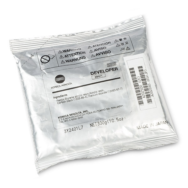 Konica Minolta DV-411 (A202550) développeur (d'origine) 072710 - 1