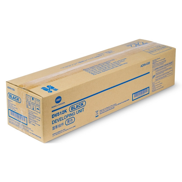 Konica Minolta DV-512K (A2XN03D) développeur (d'origine) 072612 - 1