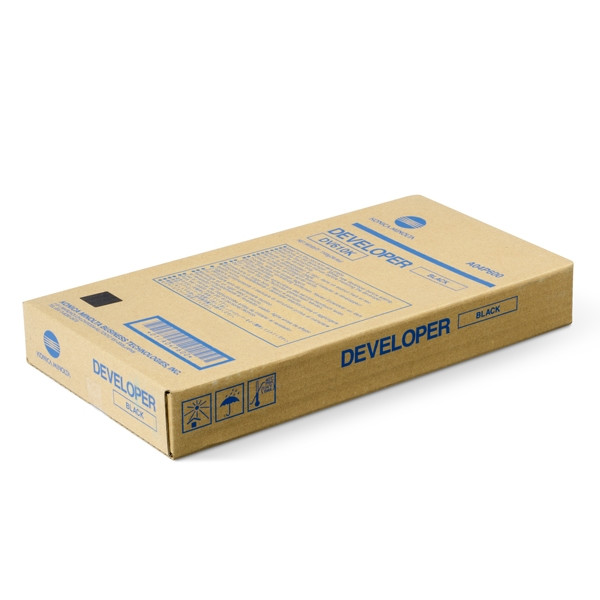 Konica Minolta DV-610K (A04P600) développeur noir (d'origine) 072524 - 1