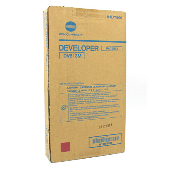 Konica Minolta DV-613m (A1DY800) développeur magenta (d'origine) 072768 - 1